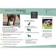 Suplement trawienny dla psów Natural Innov Natural'Digest - 200 g