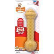 Zabawka dla psa Nylabone Extreme Chew - Barbell Peanut Butter L/XL