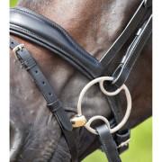 3-drożny mosiężny bit dla koni Premier Equine